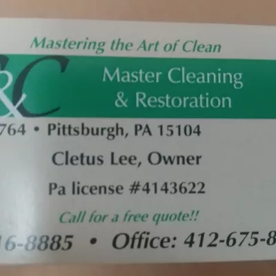 C&C Master Cleaning & Restoration