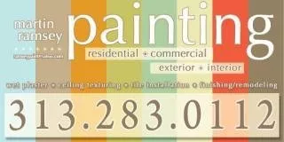 Martin Ramsey Painting and Home Improvement