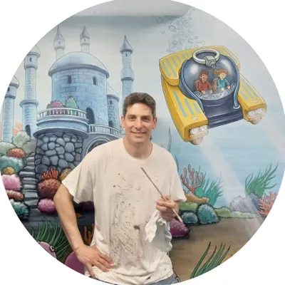 Ian's Majestic Murals