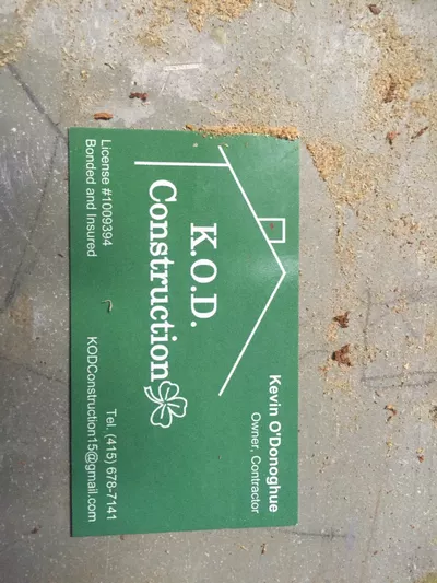 K O D Construction. Inc.