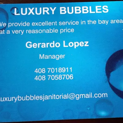 Luxury Bubbles
