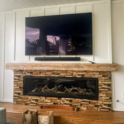 Professional TV Mounting by Jared