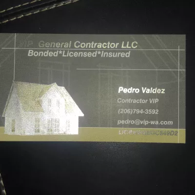 VIP GENERAL CONTRACTOR LLC