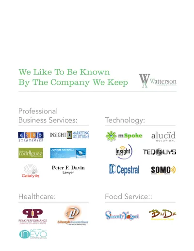 Watterson Bookkeeping Services