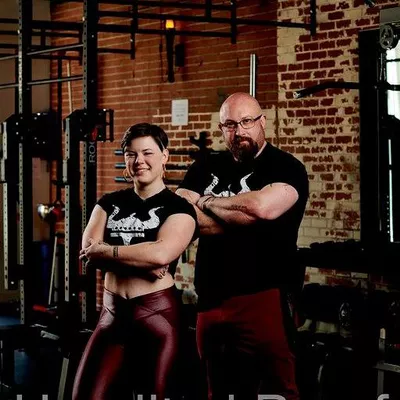 Katt and Nate of Asgardian Athletics