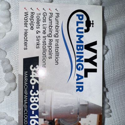 VYL Plumbing Air
