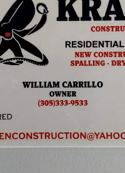 Kraken construction