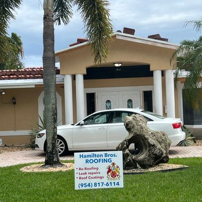 Hamilton Bros Roofing Co