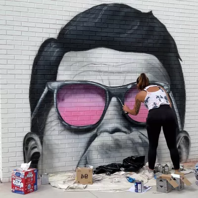 Lacey Crime Art