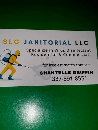 SLG Janitorial LLC/ COVID-19 fogging