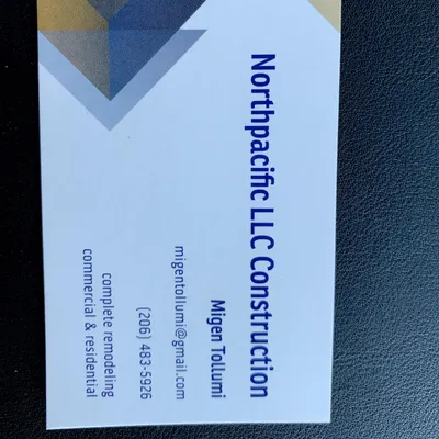 North Pacific LLC Construction