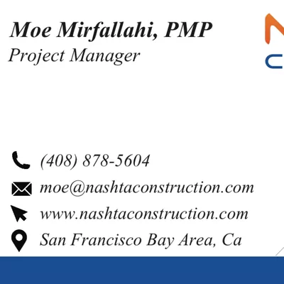 NASHTA CONSTRUCTION