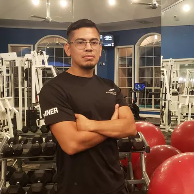 Erik Mendez's personal training/boxing.