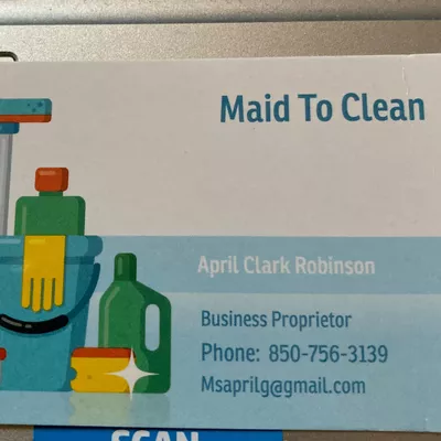 Maid To Clean