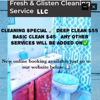 Fresh & Glisten Cleaning Service LLC