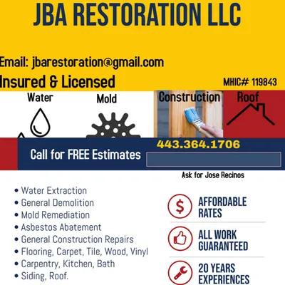 JBA Restoration LLC