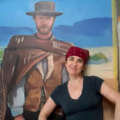 Murals by Vesna