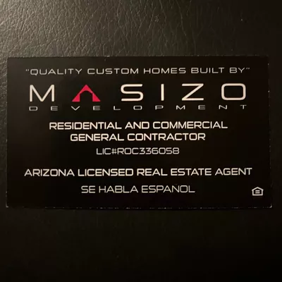 Masizo Development LLC