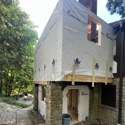 Mafoua carpentry