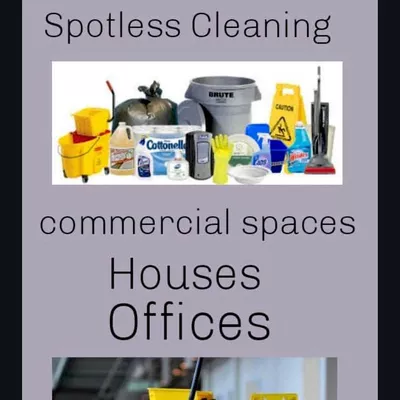 Spotless cleaning