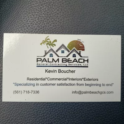 Palm Beach General Contracting Services, LLC