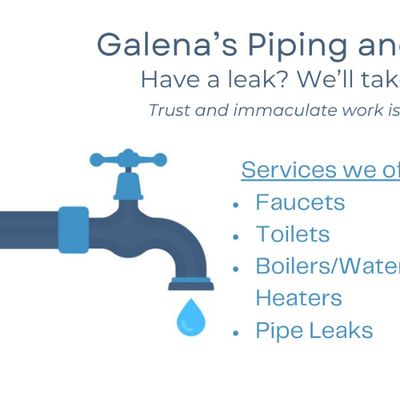 Galena’s Piping and Heating