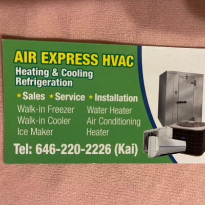 Air Express Mechanical