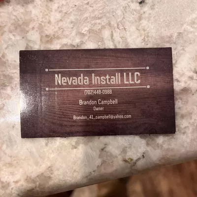 Nevada Install LLC