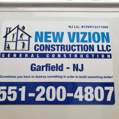 NEW VIZION  CONSTRUCTION  LLC