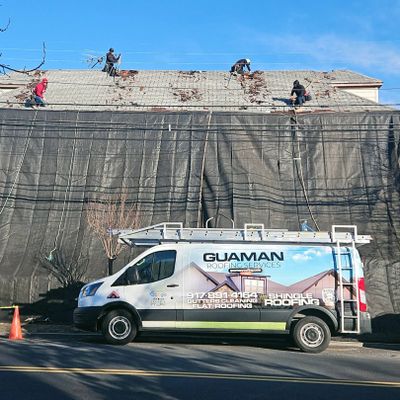 guaman roofing services