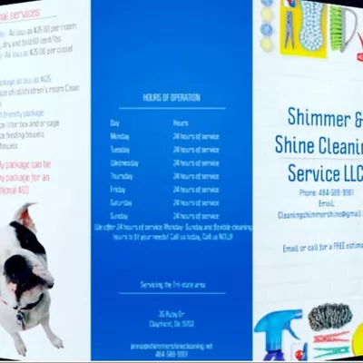 Shimmer & Shine Cleaning