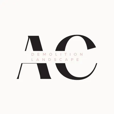 A&C’s demolition/landscape