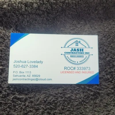 Jash Contracting Inc