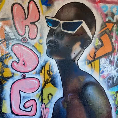 K.D.G murals