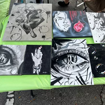 BAMF ink creations