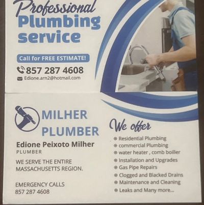 Milher plumber