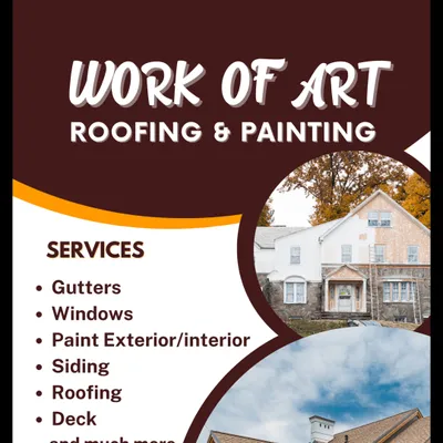 Work of art construction