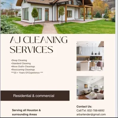 A & J Commercial & Residential Cleaning