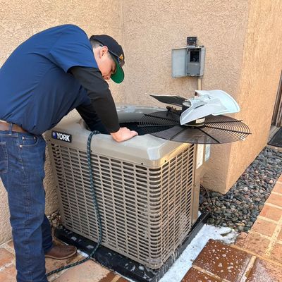 Nuno’s ambient temp mechanical