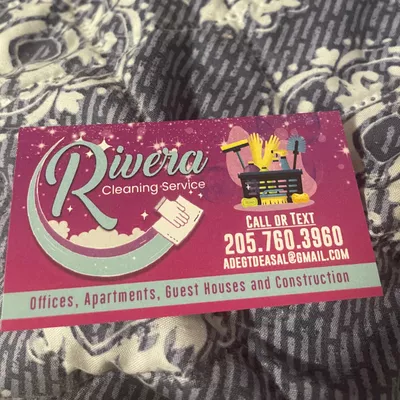 Cleaning Rivera