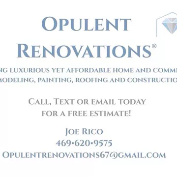 Opulent Renovations LLc.