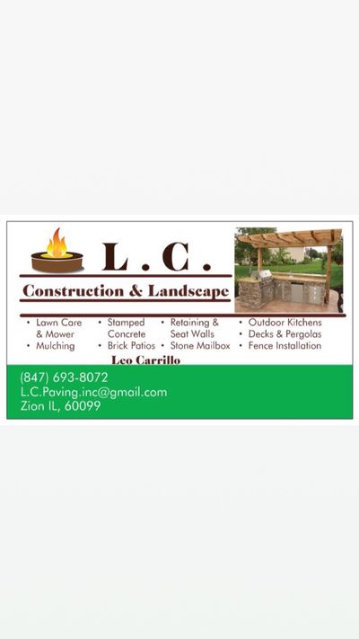 L.C Construction & Landscape Inc.