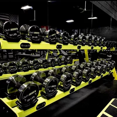 DMV IRON GYM
