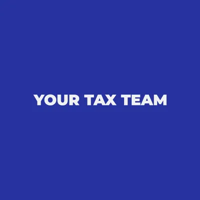 Your Tax Team