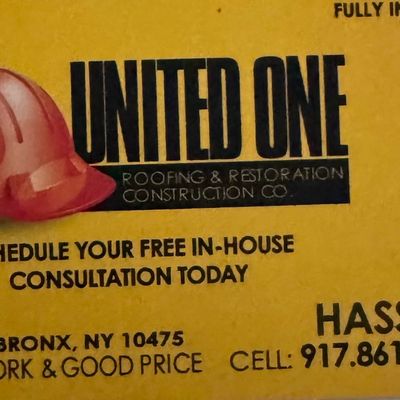United B1 construction corp