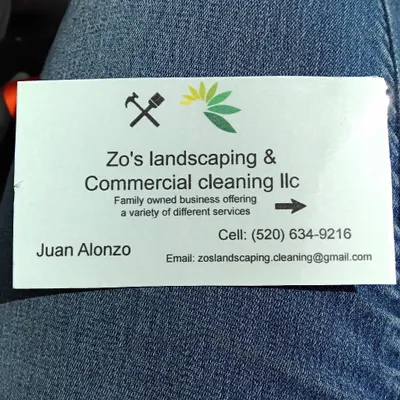 Zo's landscaping and commercial cleaning llc