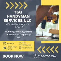 T&G Construction/Handyman Services LLC
