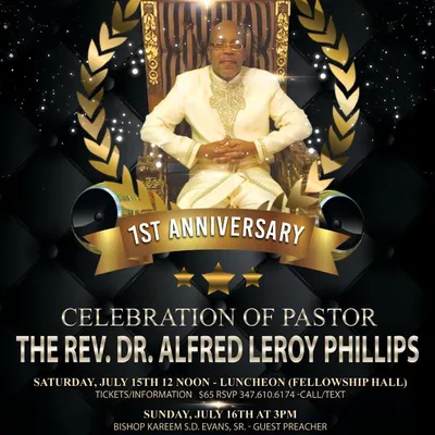 Dr. Alfred L. Phillips