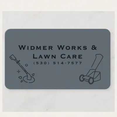 Widmer Works & Lawn Care