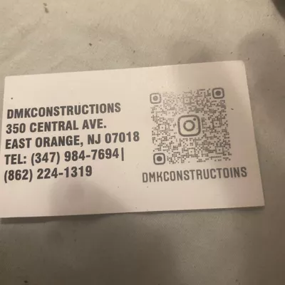 Dmk constructions